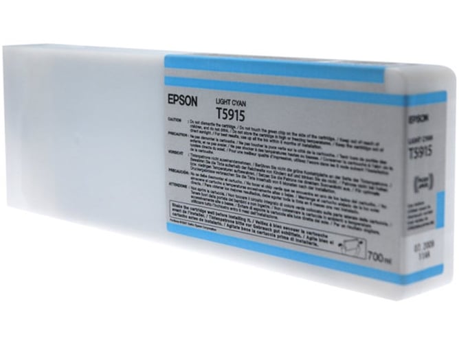 Cartucho de tinta original EPSON T5915 Cian claro