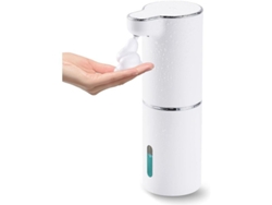 2026-dispensador De Jabón Automático De Espuma Eléctrico Sensor Sin Toque De Pared Blanco