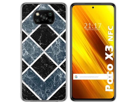 Carcasa Xiaomi POCO X3 NFC / X3 Pro TUMUNDOSMARTPHONE Dibujos Multicolor