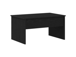 Mesa de centro de roble negro 80 x 50,5 x 41,5 cm MAISON EXCLUSIVE