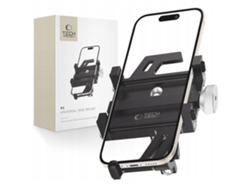 Suporte Universal para Bicicleta TECH PROTECT V1 Preto
