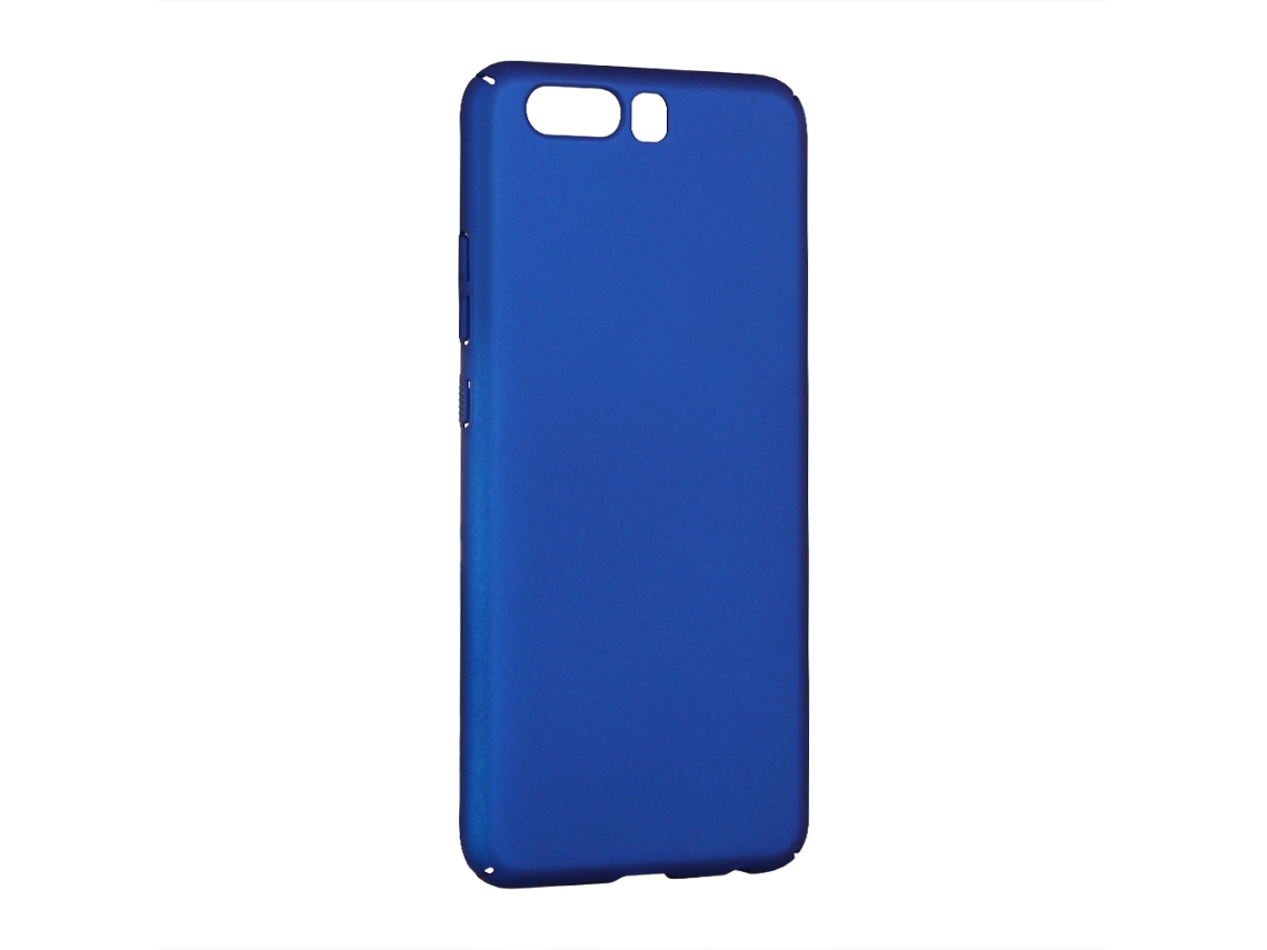 Cubierta Azul De Pc Dura Ultrafina Y Resistente A Impactos Para Huawei P10. Funda Suave Y Antiarañazos
