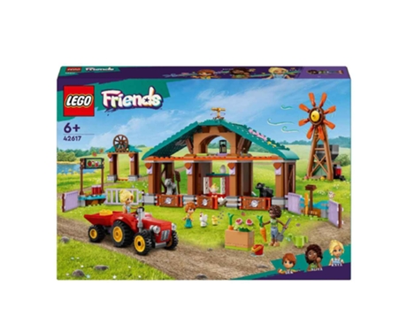 LEGO 42617 Albergue de Animales de Granja