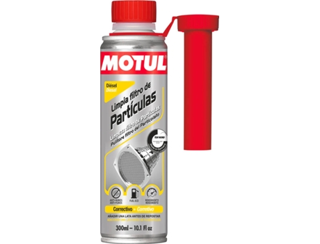Aditivo Motul Limpia Filtro de Partículas 300ML