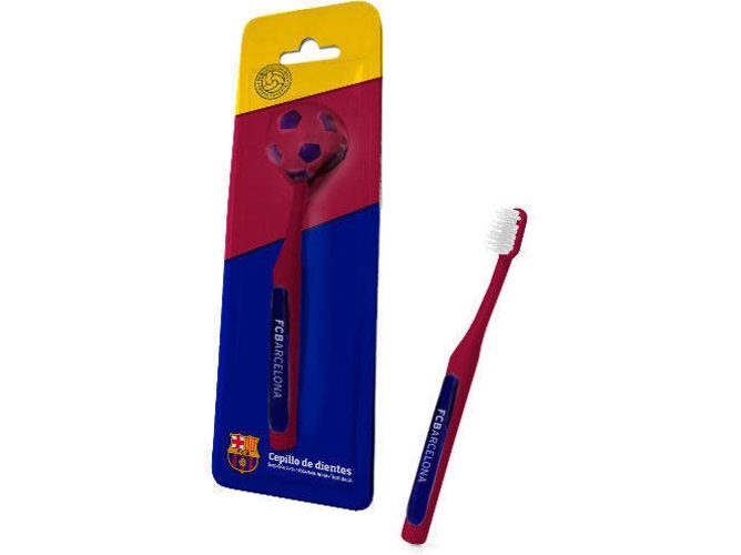 Cepillo de Dientes Eléctrico FCBAR Azul y Vermelho