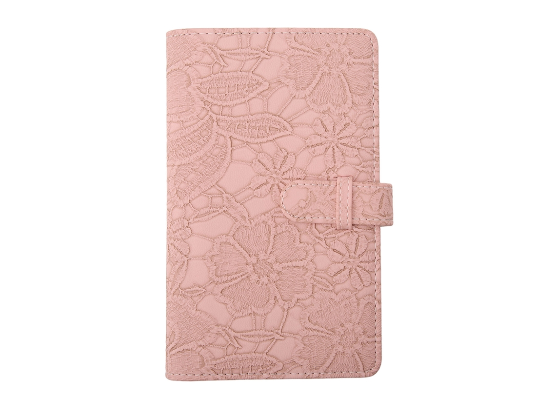2026-álbum De Fotos Mini Con 96 Bolsillos De Cuero Pu, Álbum De Fotos Pu Leather Mini 96 Pockets