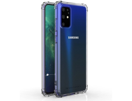 Carcasa Samsung Galaxy S20 Plus LMOBILE Anti Shock Transparente
