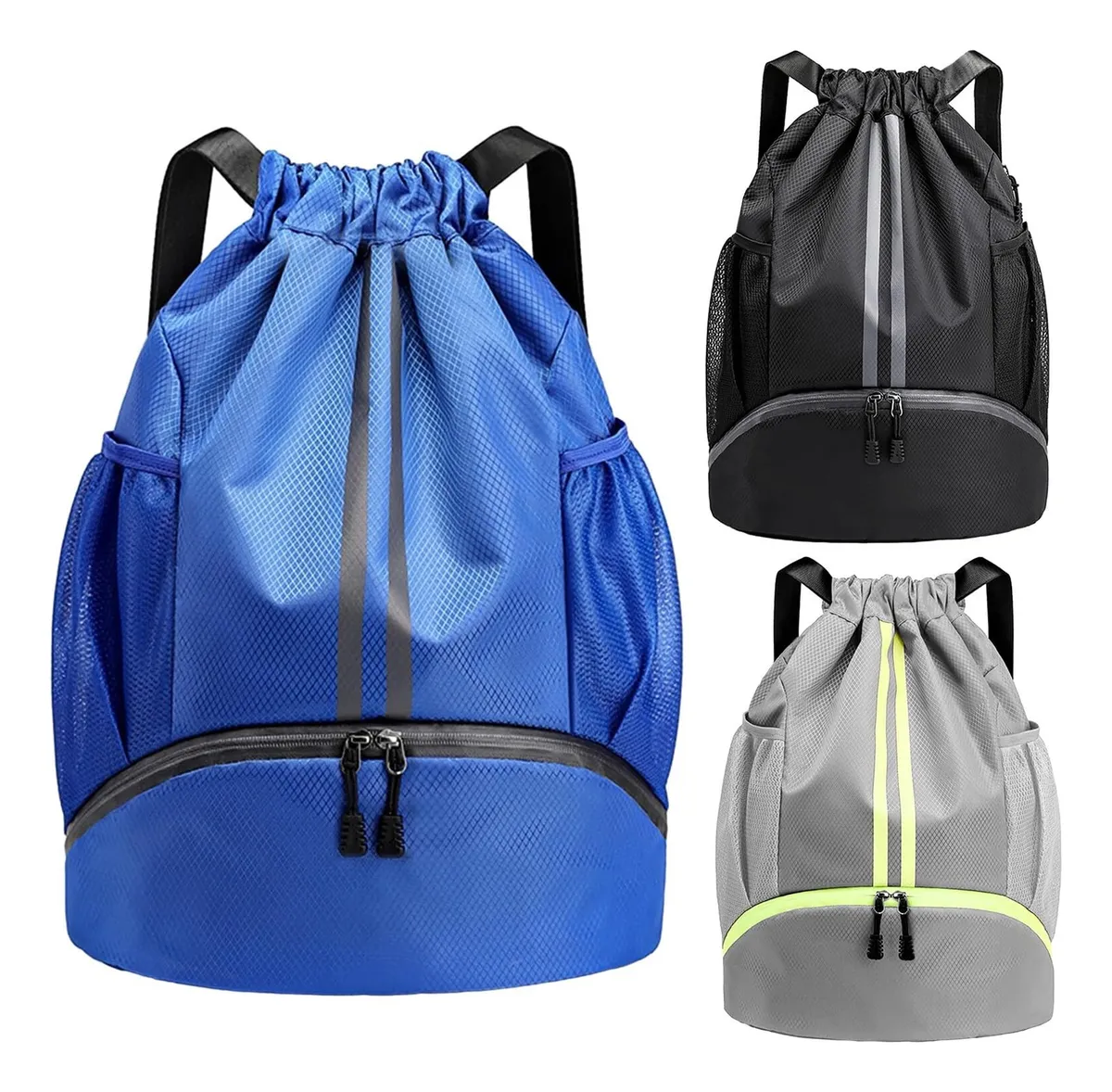 Mochila deportiva impermeable con cordón para hombre y mujer. Vayotoy