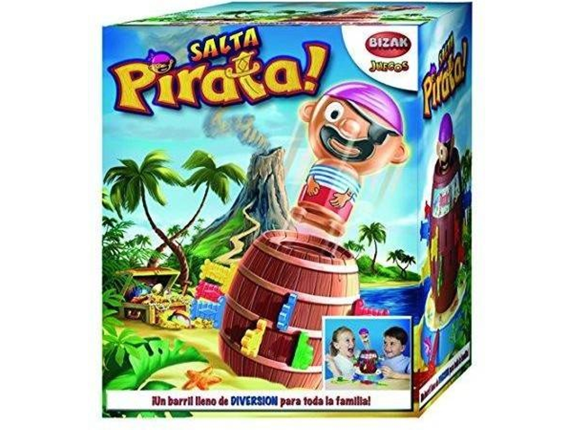 Juego Educativo BIZAK Pirata (Edad Mínima: 3 -Español)