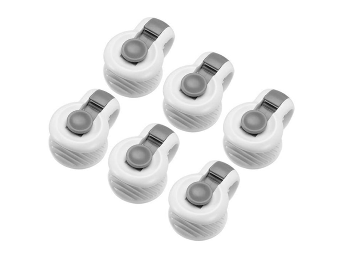 Clips para funda nórdica Baok-6 sin alfileres, sujetadores de edredón, para mantener los bordes en su lugar, accesorios de cama