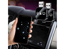 Adaptador Inalámbrico Para Coche | Convertidor De Pantalla Espejo Plug And Play Para Navegación Musical