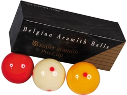 Juego de Bolas de Carambola Super ARAMITH Pro Cup 61,5 Mm