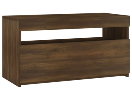 Mueble de TV VIDAXL Marrón Madera contrachapada (75x35x40 cm)