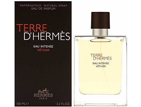 Perfume HERMÈS Terre D'HERMÈS Eau Intense Vétiver 100ml 3.3fl.oz (Eau de Parfum)