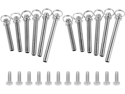 Kit De 13 Remaches 17-29 Ejes De Reparación Para Ventilador Plegable Piezas Metálicas Mm