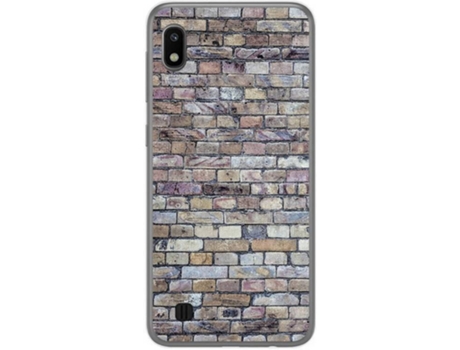 Carcasa Samsung Galaxy A10 TUMUNDOSMARTPHONE Ladrillo 02 Multicolor