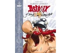 Libro Asterix y Sus Amigos Homenaje A Albert Uderzo de Albert Uderzo e René Goscinny (Español - Tapa Dura)