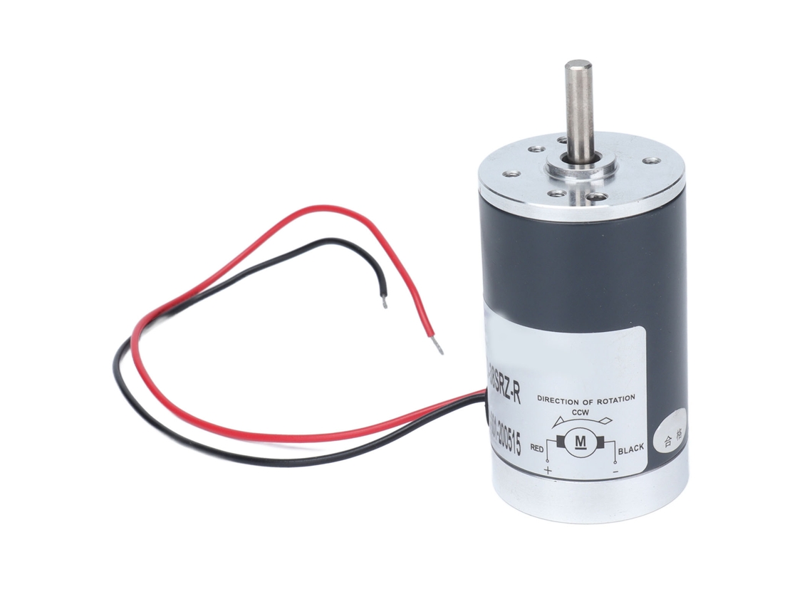 Pequeño Micromotor De Cc De Alta Velocidad Y Magnetismo Permanente, 24 V, 3000 Rpm Zytd38srzr