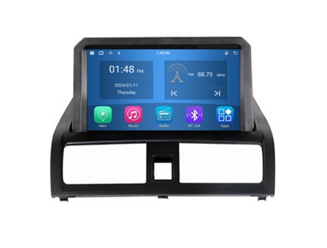 Autoradio 4GB RAM64GB ROMM ROVERONE para Honda Accord 7 VII 2002 - 2008 CarPlay Android Coche Radio Bluetooth GPS Navegación