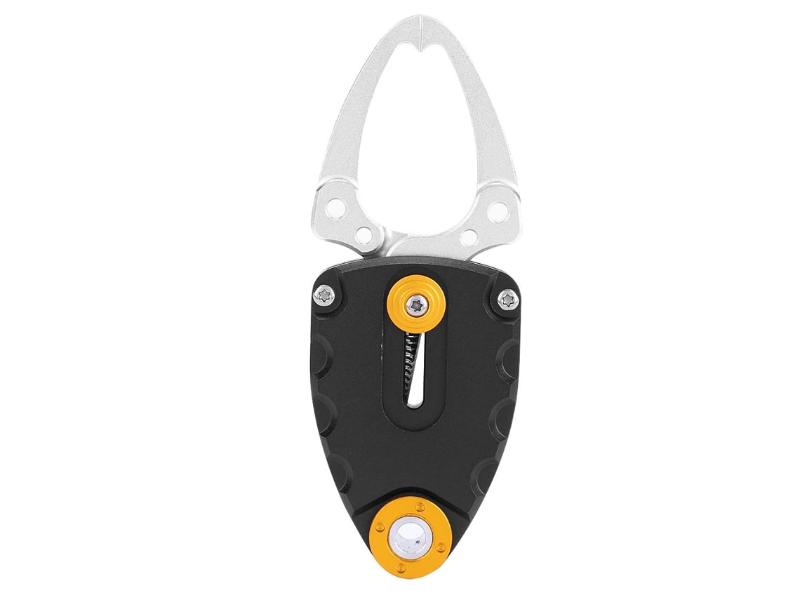 2026rebe-pinza Para Labios De Peces De Metal Mini Agarrador De Pesca Accesorio Herramienta (negro)