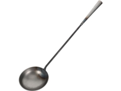 Cucharón De Limpieza De Hierro Con Mango, Utensilio Práctico Para Jardinería Y