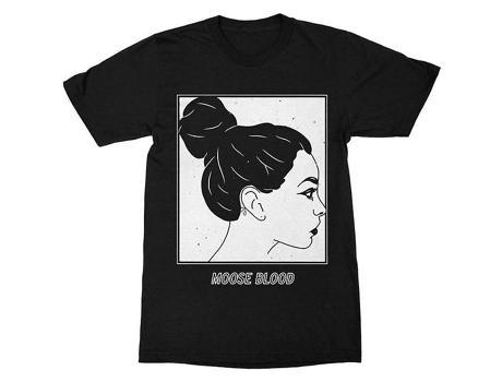 Camiseta ROCKINSTONE Moose Blood Cherry (M)