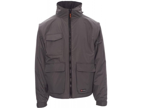 Abrigo PAYPER WEAR Poliéster Hombre (XS - Gris)