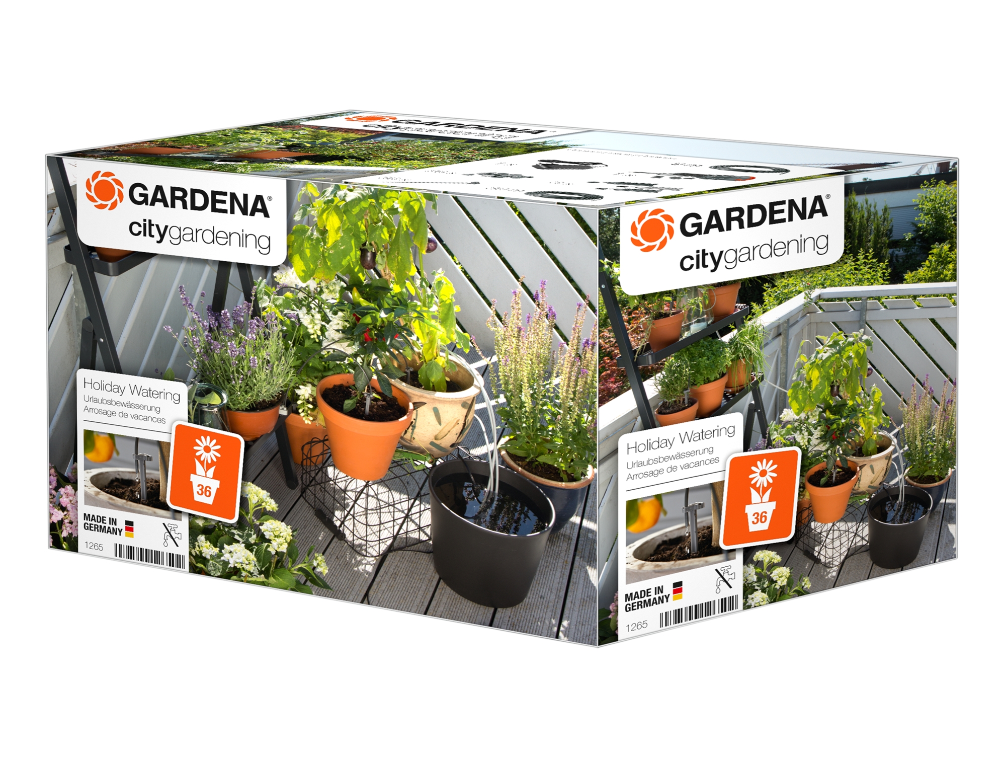 Sistema de Riego por Goteo GARDENA 1265-20