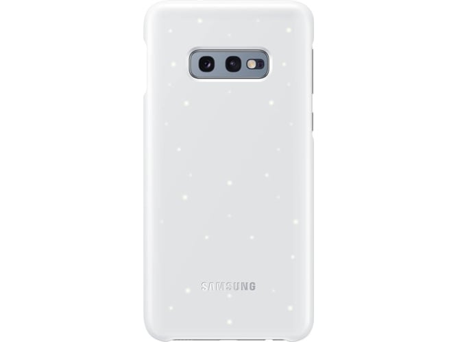 Funda SAMSUNG Galaxy S10E Led Blanco