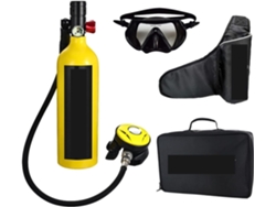 Mini Botella De Buceo, Respirador Portátil Para Buceo, Estilo Ocio Al Aire Libre.