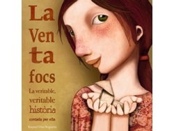 Libro La Ventafocs de Raquel Diaz Reguera