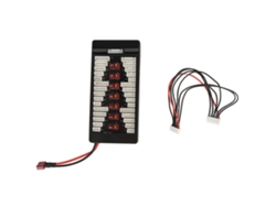 Placa De Carga Paralela Balanceada Para Baterías Lipo, Life Y Li-ion Con Protección Contra Cortocircuitos.