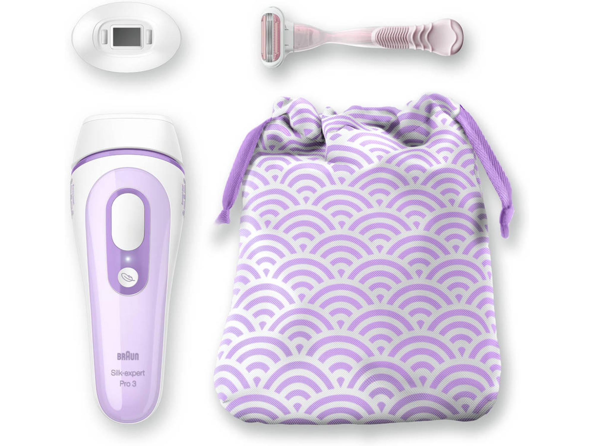 Depiladora Luz Pulsada BRAUN Silk Expert PL3132 (IPL - Multizonas - Corriente)
