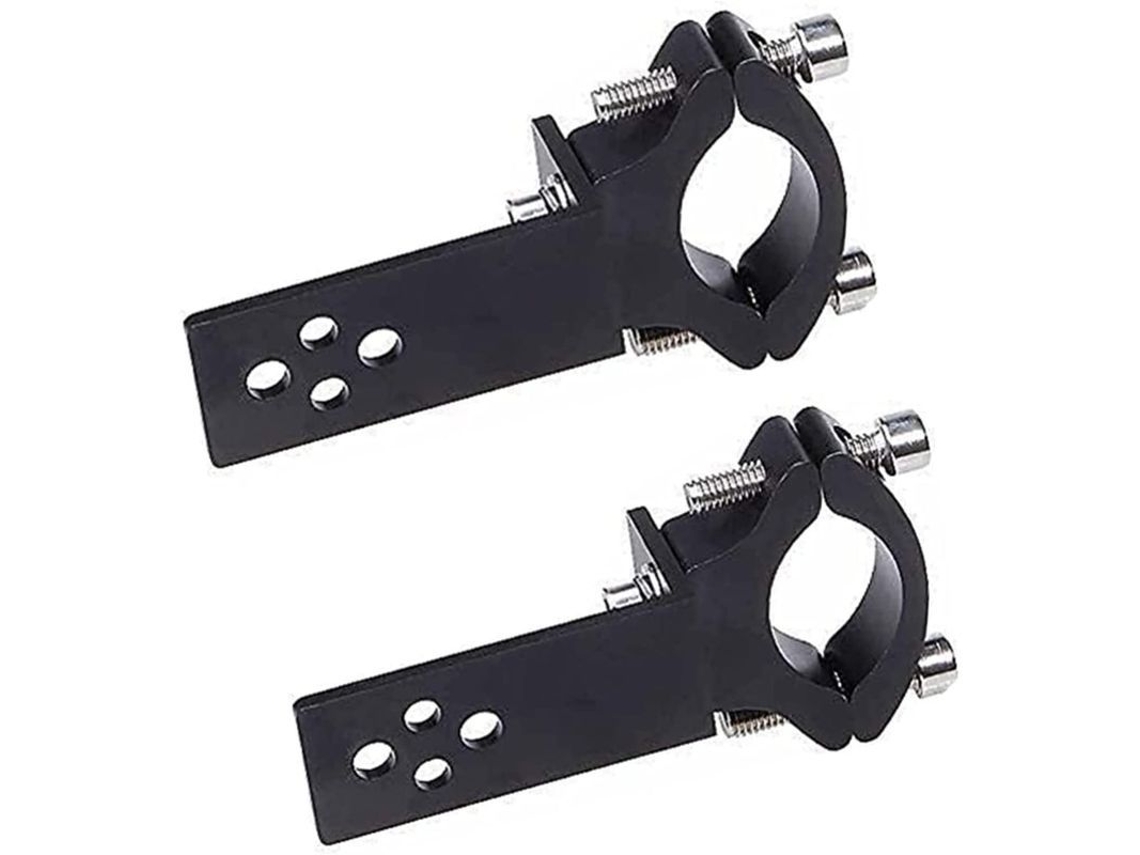 Soporte Para Faro Led De Motocicleta, 2 Unidades, Instalación Horizontal/vertical, 22 Mm-36 Mm