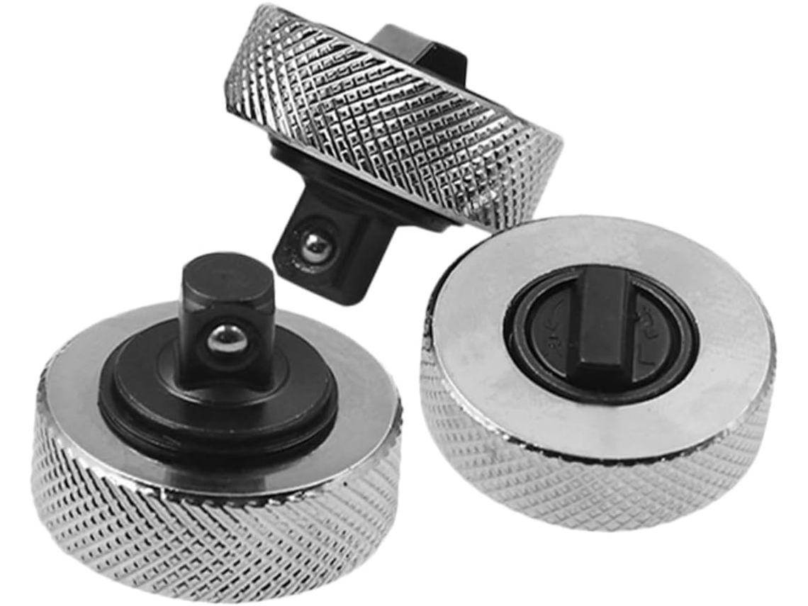 Mini Llave De Carraca Con Puntas De 1/4'', 3/8'' Y 1/2'', Reversible, Herramienta De Ajuste