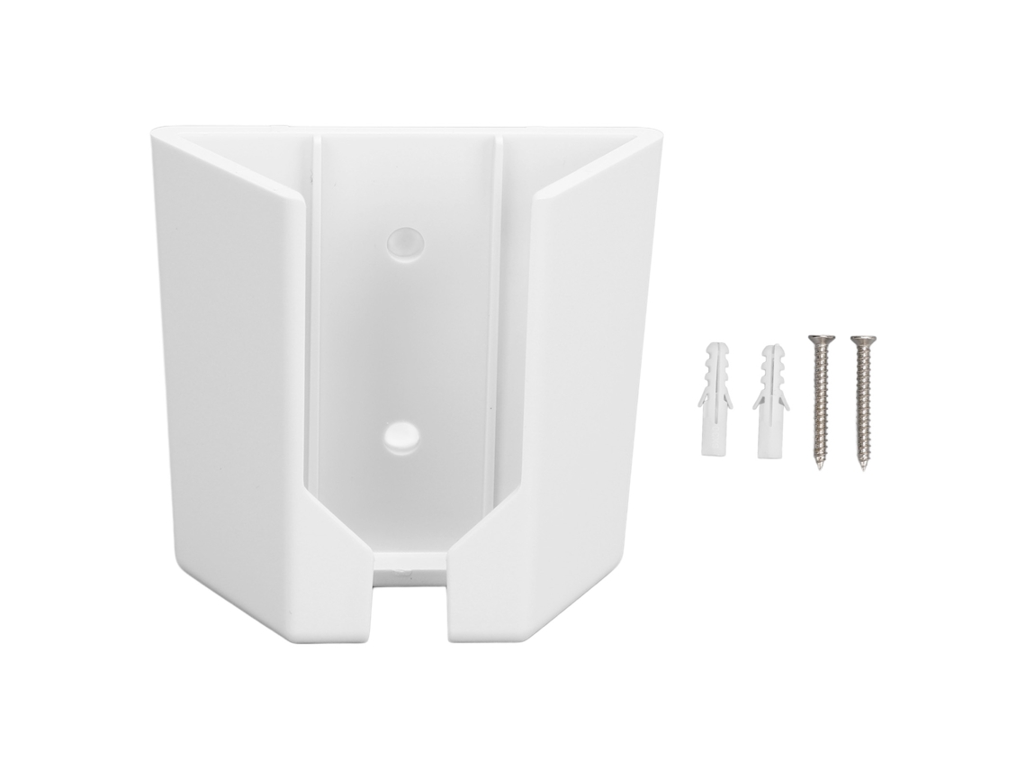 2026 Store-soporte De Pared Para Adaptador Ethernet Profesional Ahorro De Espacio Estilo Simple Interior Blanco