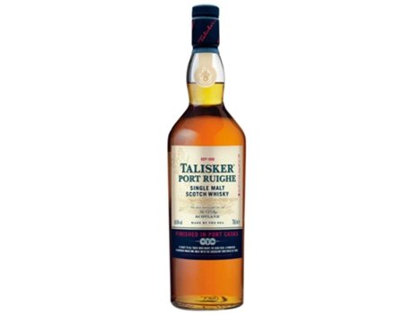 Whisky TALISKER Single Malt Talisker Port Ruighe (0.7 L - 1 unidad)