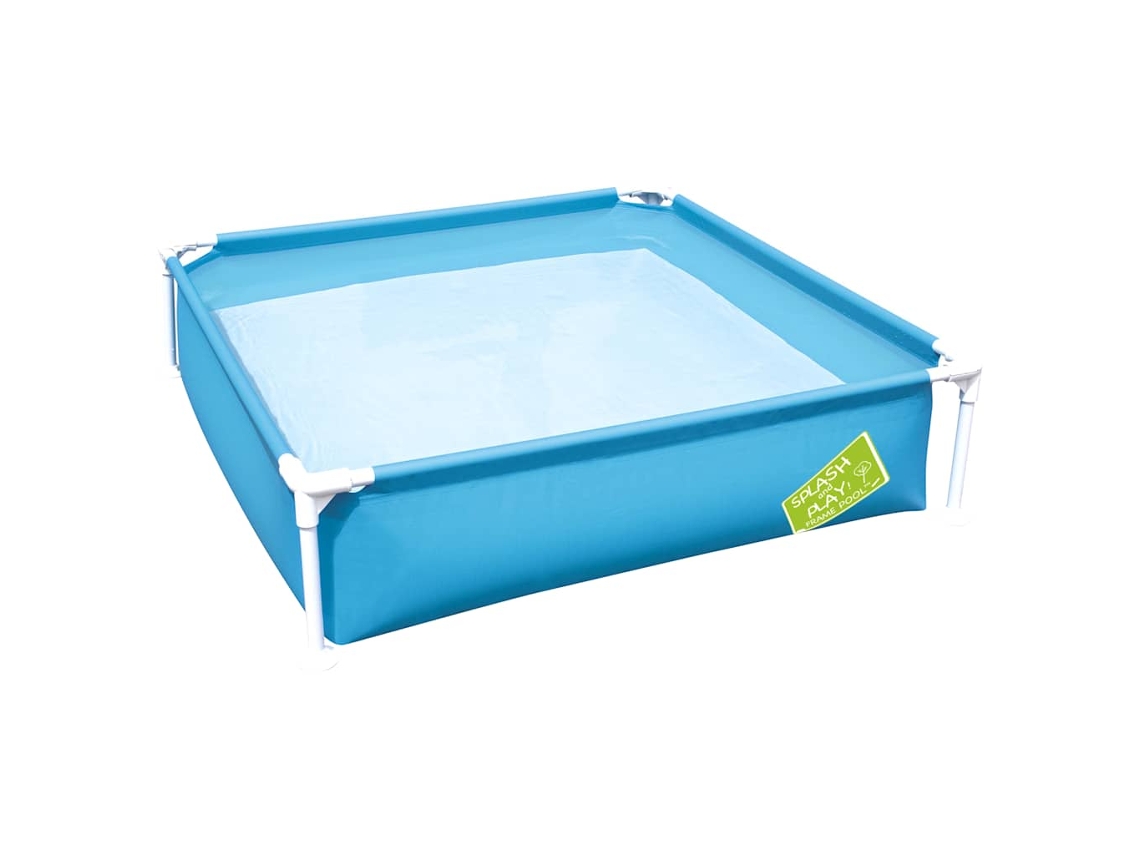 Piscina BESTWAY PVC (122x122x30,5 cm)