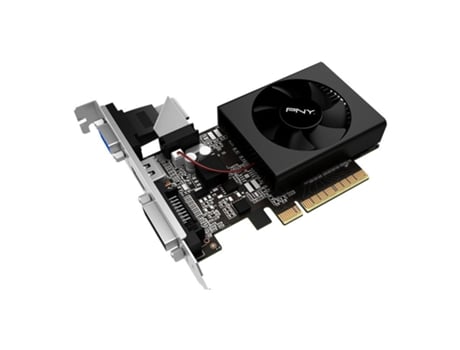 Tarjeta Gráfica PNY GeForce GT 730 (NVIDIA - 2 GB GDDR3)