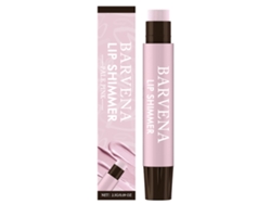 Barra de labios suave e hidratante de color rosa claro, de larga duración.