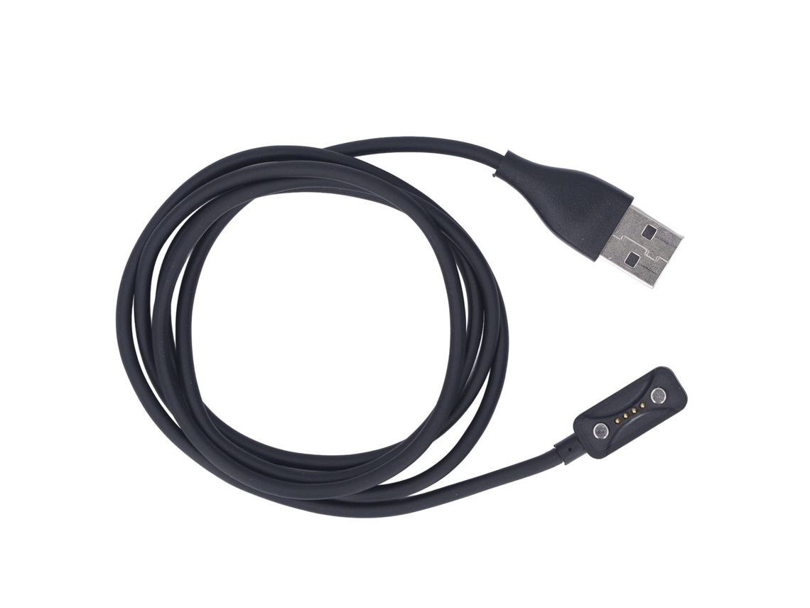 Cabo De Carga Magnético Para Relógio Inteligente 1m Para Pacer Pacer Pro Ignite V3