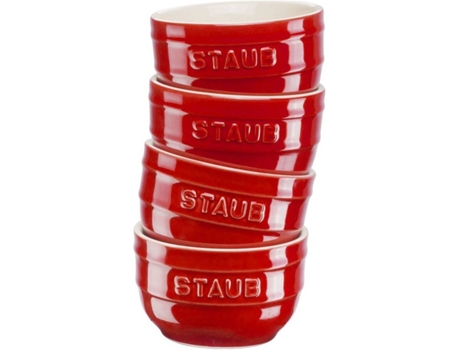 Cuenco STAUB (Rojo - Cerámica)