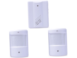 Timbre Con Detector De Movimiento Y Alarma De Seguridad Para La Protección Del Hogar.