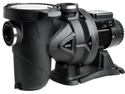 Bomba centrífuga para piscinas residenciales - Filtración eficiente, prefiltro silencioso, sal, cloro, anticorrosión - Monofásica de 2 HP