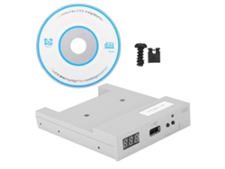 Emulador De Disco Floppy Usb Ufa1m44-100 Unidad Usb De Abs Gris