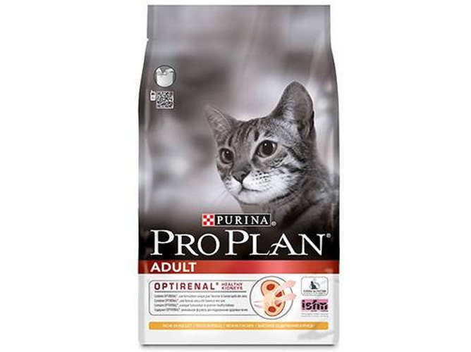 Pienso para Gatos PURINA Pro Plan (10Kg - Adulto - Sabor: Pollo)