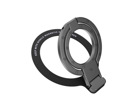Soporte Teléfono Anillos Dobles La para Apple INF