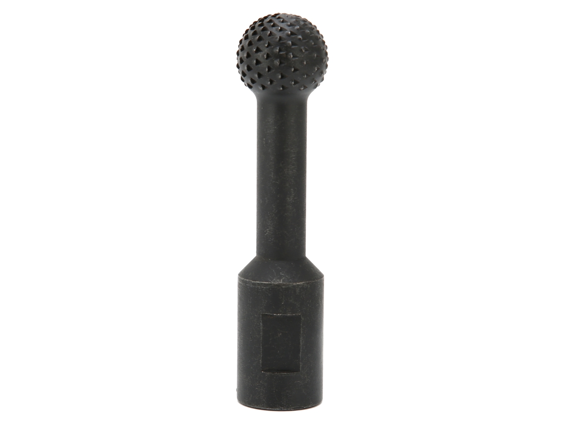 Brocas Esféricas Rotativas Para Amoladora Angular De 25 Mm - Madera Y Metal - Tallado Y Pulido