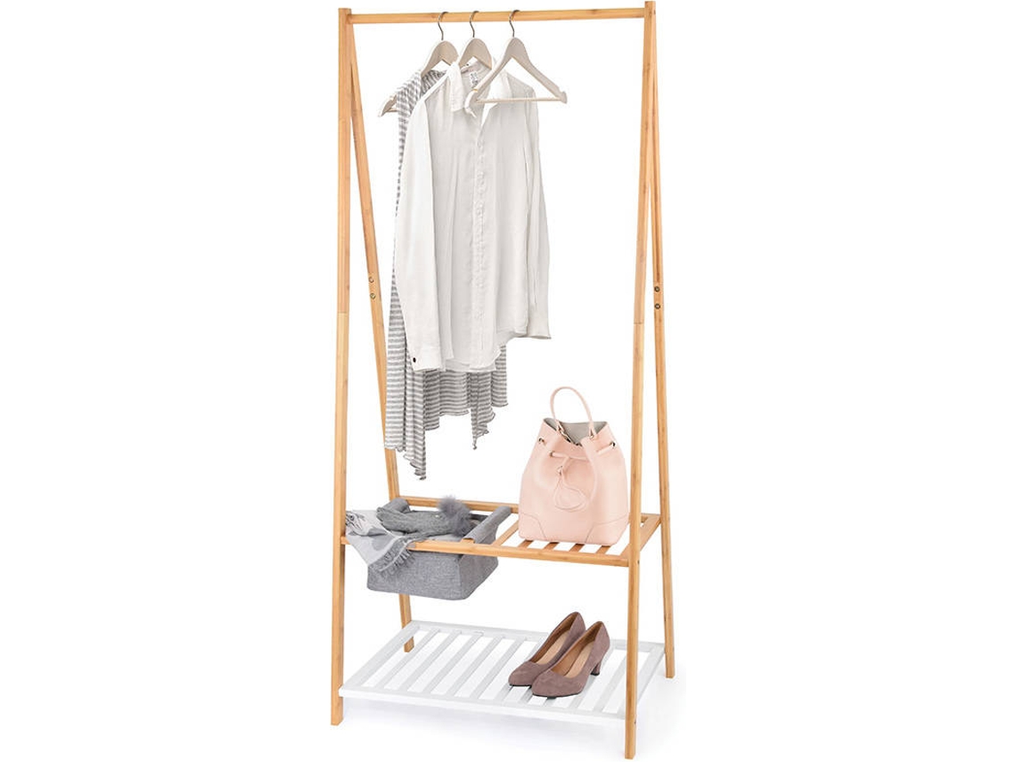 Colgador DOMO PACK LIVING (Bambú - 70x45x160 cm)