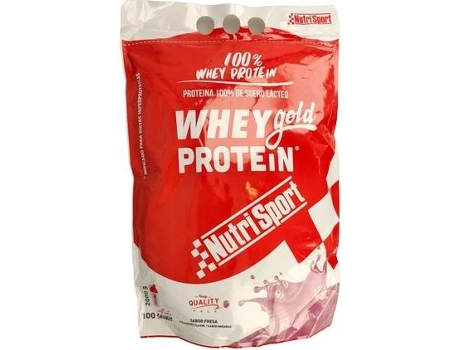Complemento Alimenticio NUTRISPORT Whey Gold Protein Morango (2 kg)